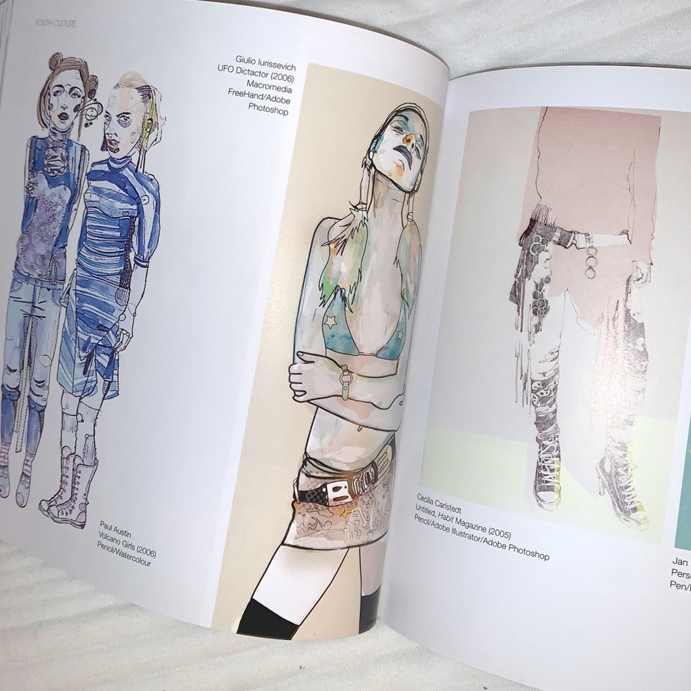 Big book of fashion illustration by Martin Dawber - Picture 4 of 4